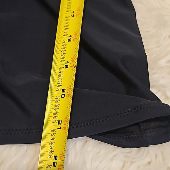 NWT Old Navy Black Tankini Swim Top Large Tall - Picture 8 of 8